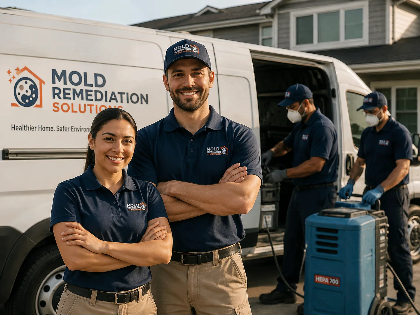 Mold Remediation company in Deer, AR