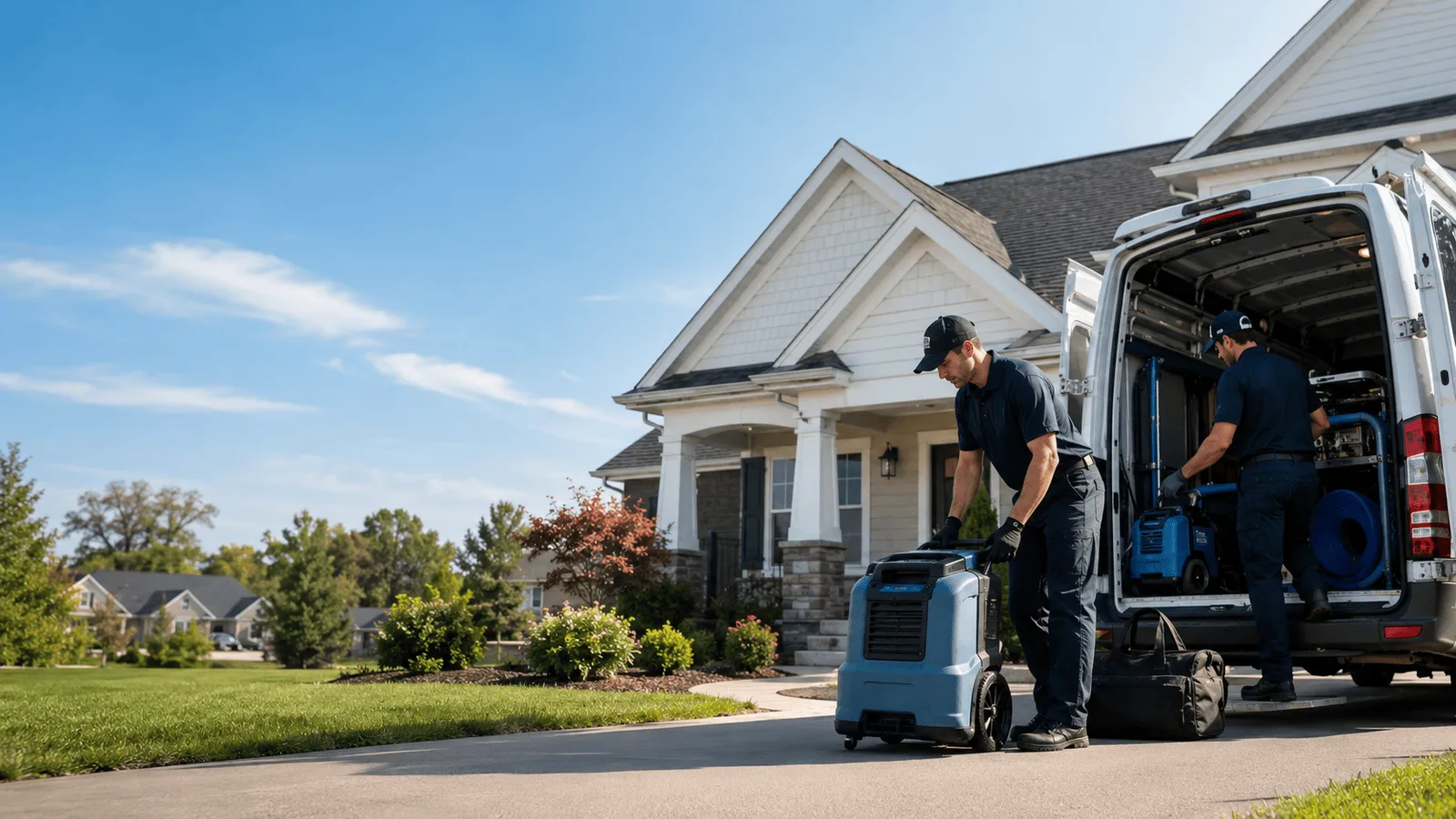 Mold Remediation in Deer, AR